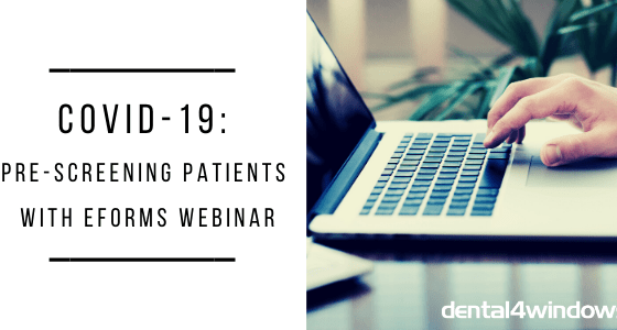 COVID-19: Pre-Screening Patients with eForms